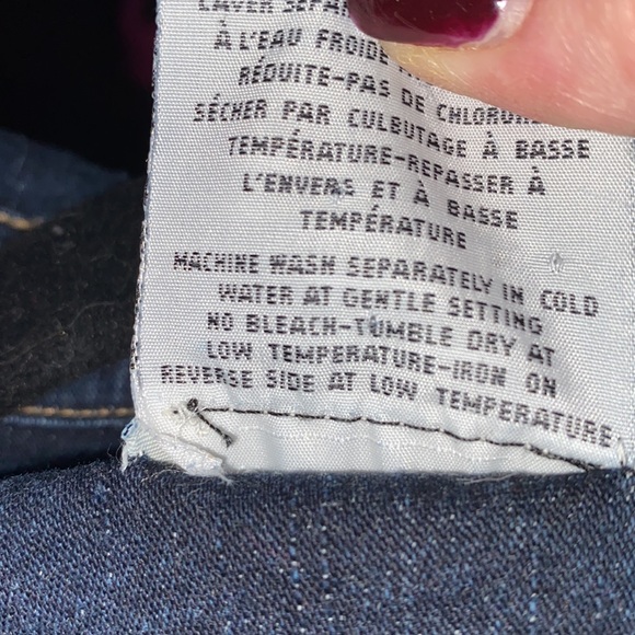 Denim Coat Jacket 725 Original - Picture 8 of 8